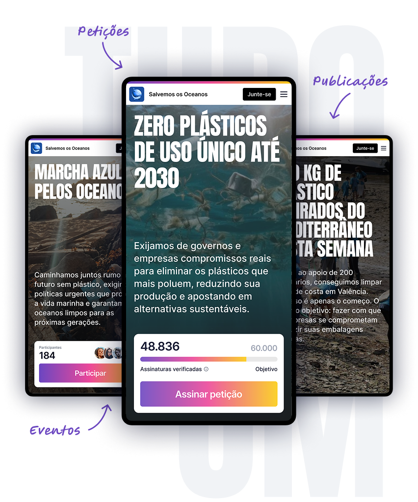 Todo-en-uno para crear un movimiento